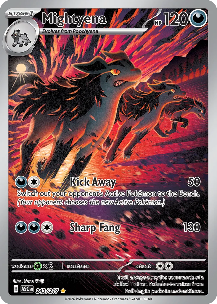 Mightyena — ME: Ascended Heroes — Pokémon