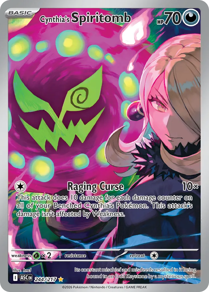 Cynthia's Spiritomb — ME: Ascended Heroes — Pokémon