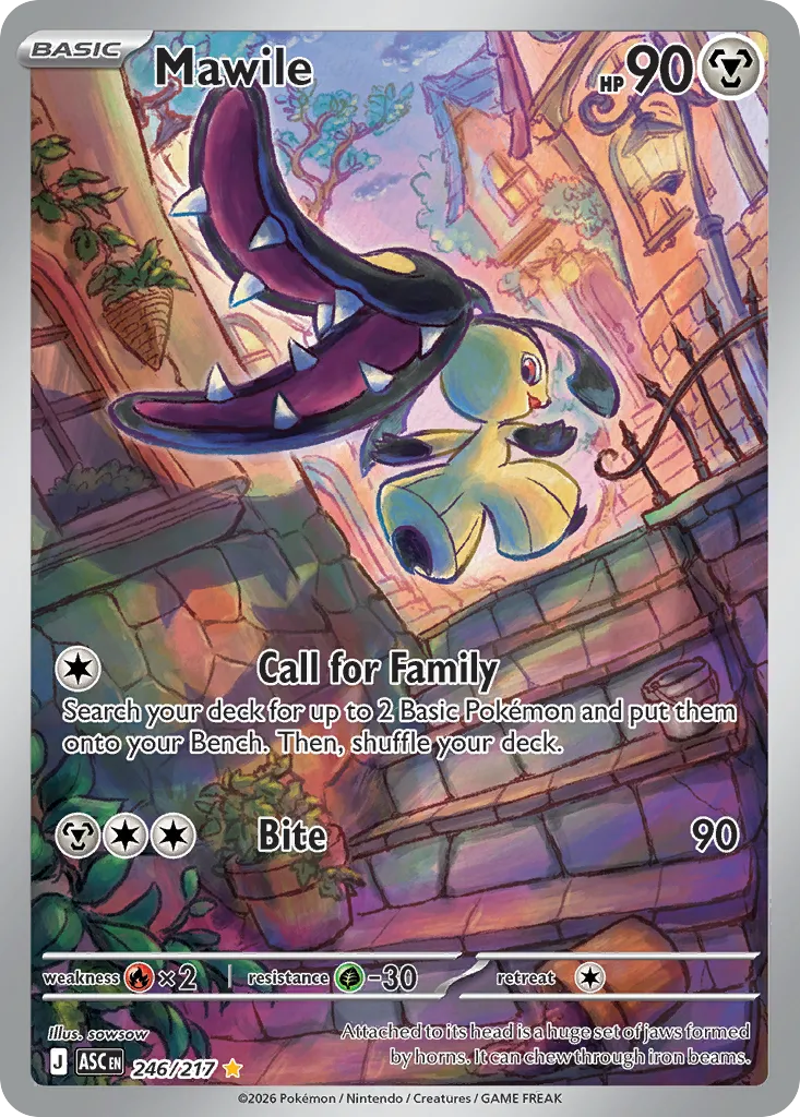 Mawile — ME: Ascended Heroes — Pokémon