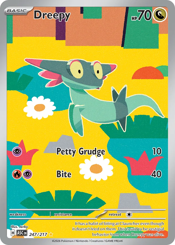 Dreepy — ME: Ascended Heroes — Pokémon