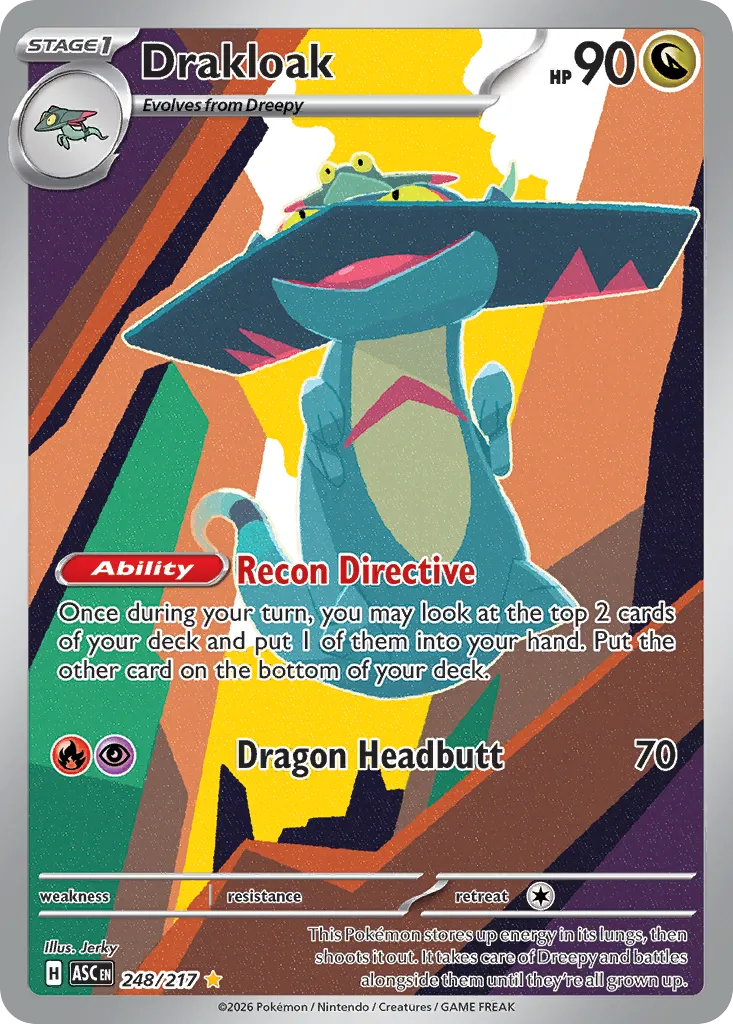 Drakloak — ME: Ascended Heroes — Pokémon