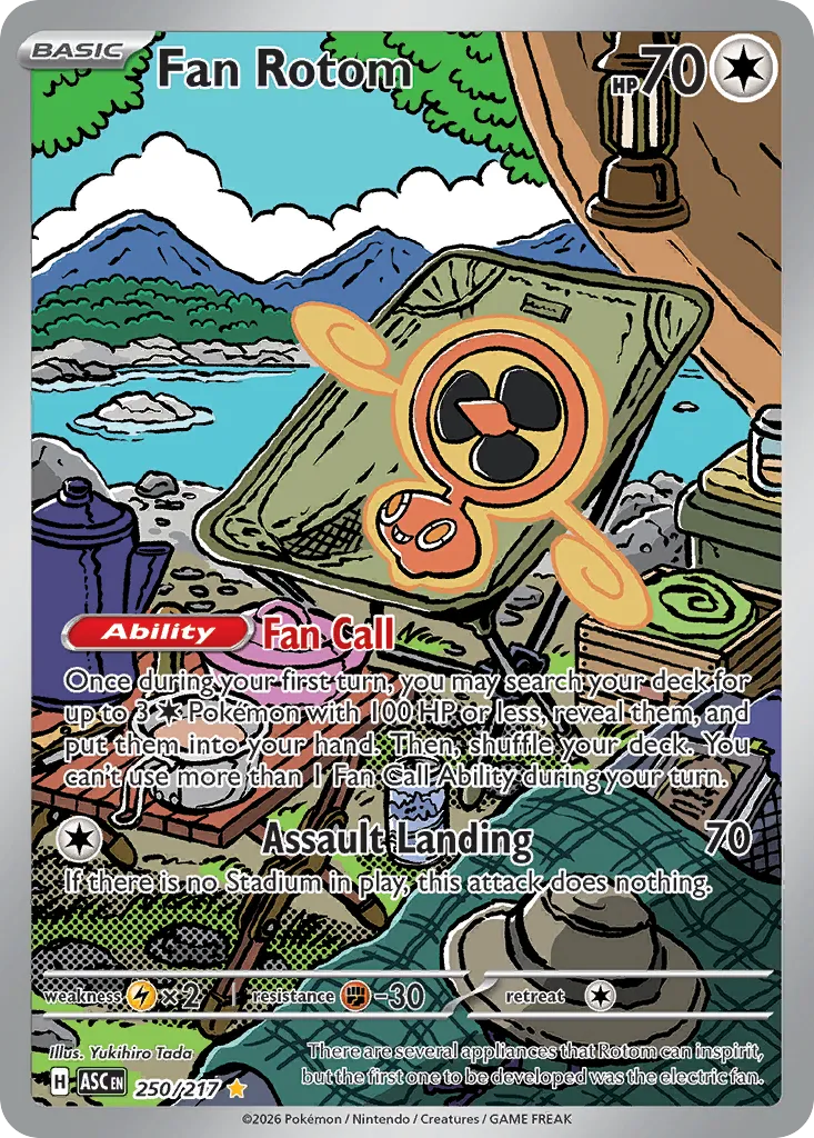 Fan Rotom — ME: Ascended Heroes — Pokémon