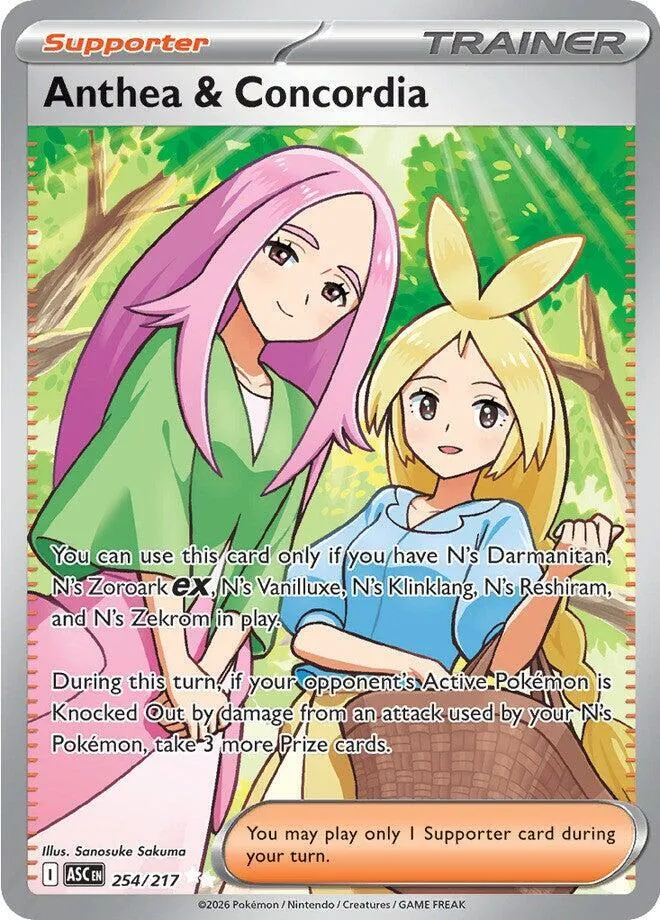 Anthea & Concordia — ME: Ascended Heroes — Pokémon