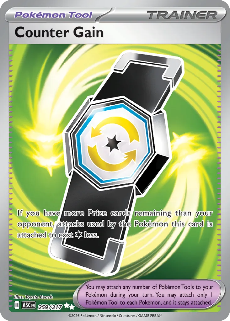 Counter Gain — ME: Ascended Heroes — Pokémon