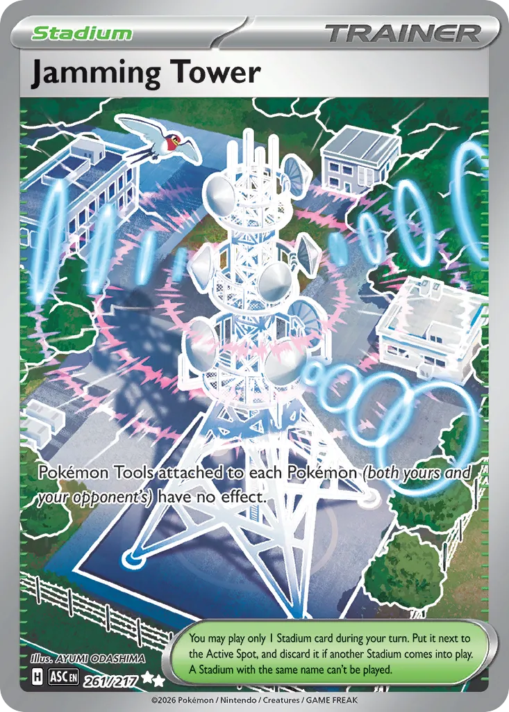 Jamming Tower — ME: Ascended Heroes — Pokémon