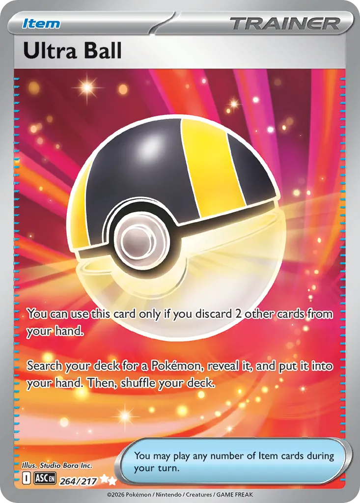 Ultra Ball — ME: Ascended Heroes — Pokémon