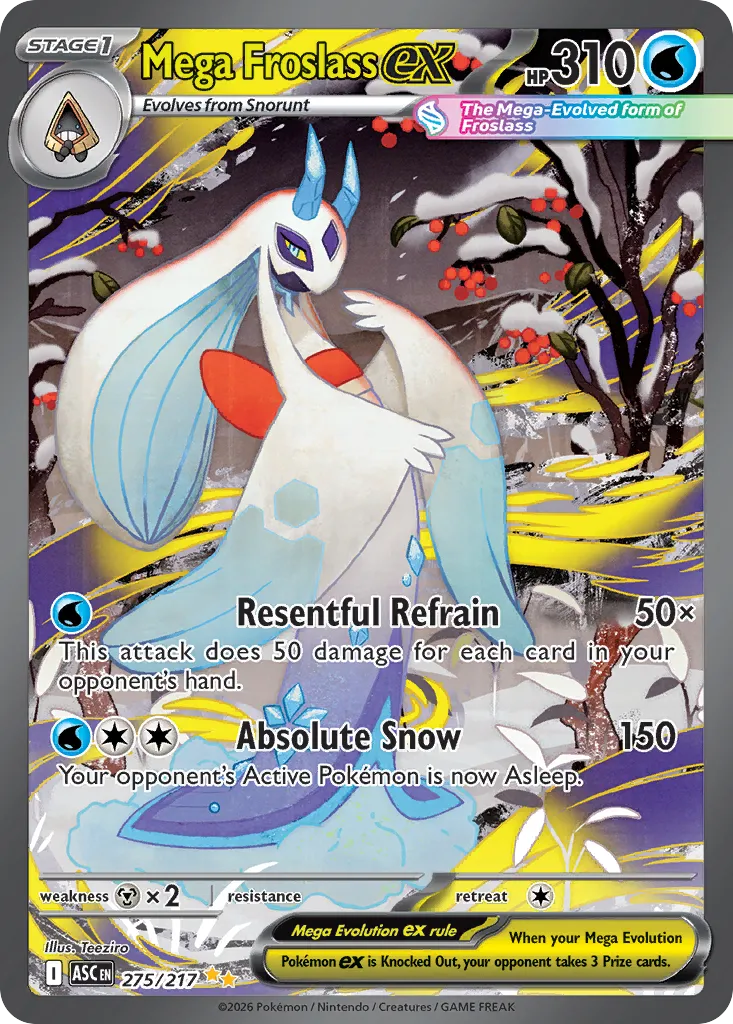 Mega Froslass ex — ME: Ascended Heroes — Pokemon