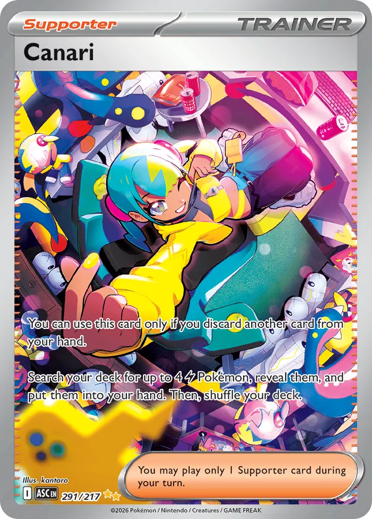 Canari — ME: Ascended Heroes — Pokemon