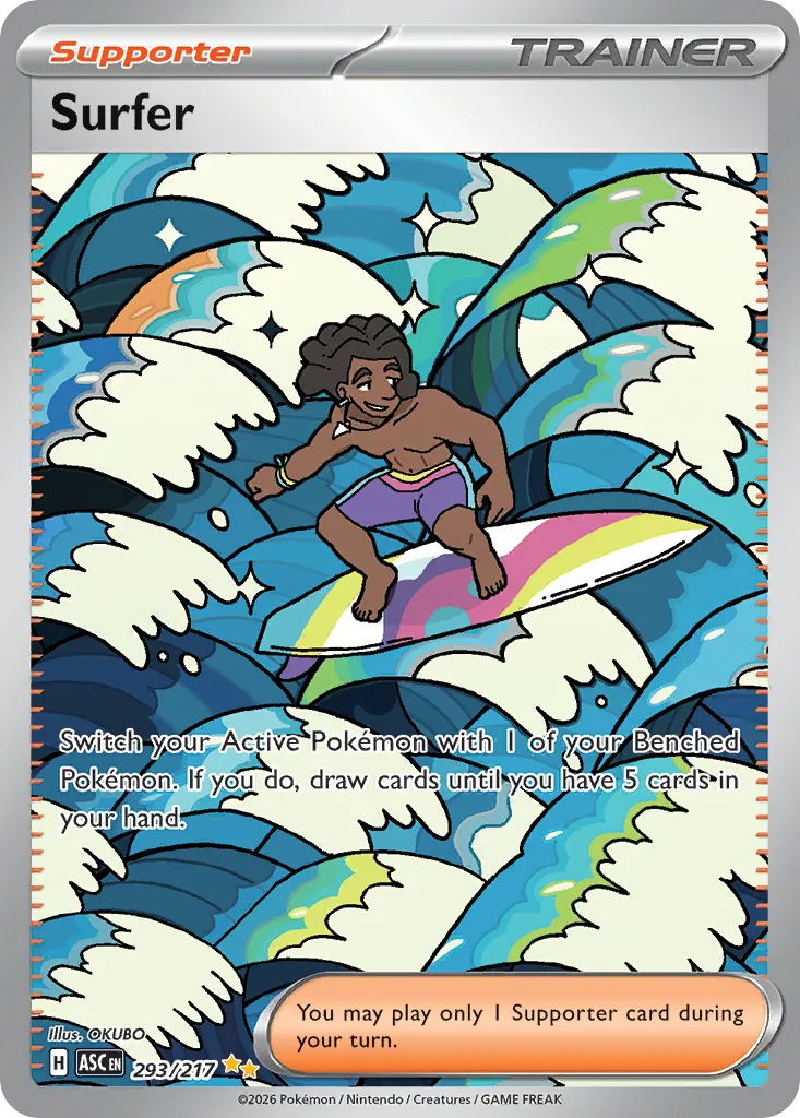 Surfer — ME: Ascended Heroes — Pokemon