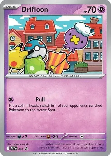 Drifloon — ME: Mega Evolution Promo — Pokémon