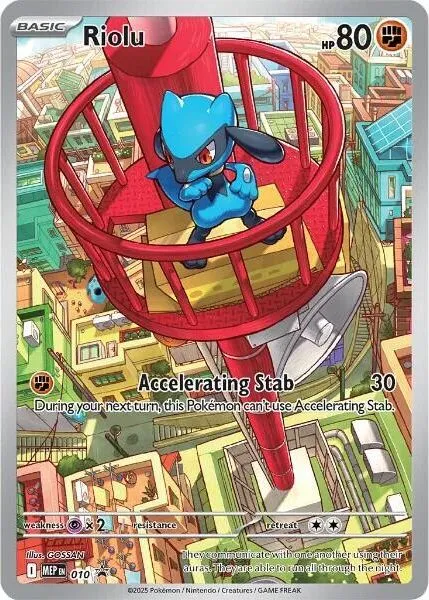 Riolu — ME: Mega Evolution Promo — Pokemon