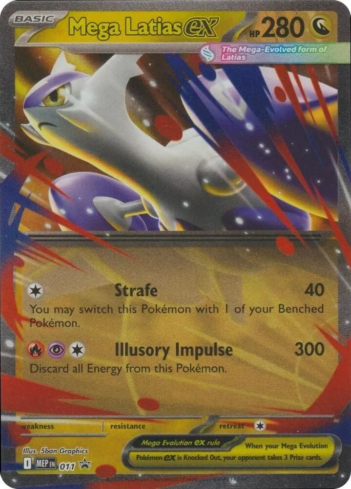 Mega Latias ex — ME: Mega Evolution Promo — Pokémon