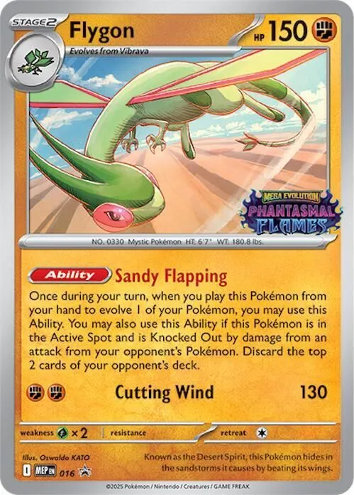 Flygon — ME: Mega Evolution Promo — Pokémon