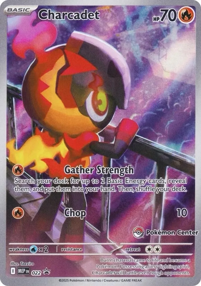 Charcadet — ME: Mega Evolution Promo — Pokemon
