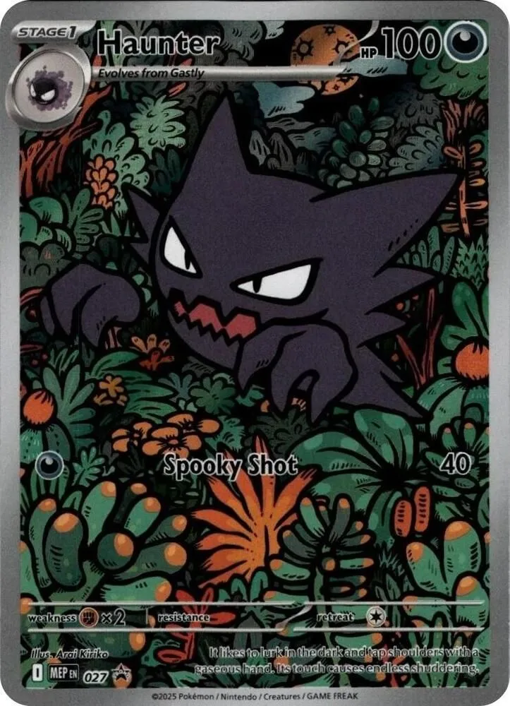 Haunter — ME: Mega Evolution Promo — Pokemon