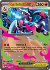 Product image for Mega Dracaufeu X ex