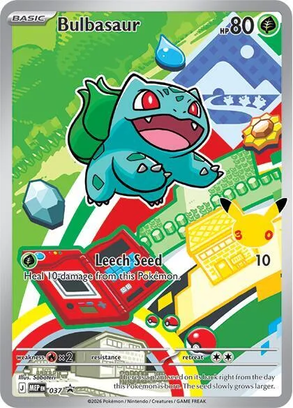 Bulbasaur — ME: Mega Evolution Promo — Pokemon