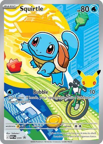 Squirtle — ME: Mega Evolution Promo — Pokemon