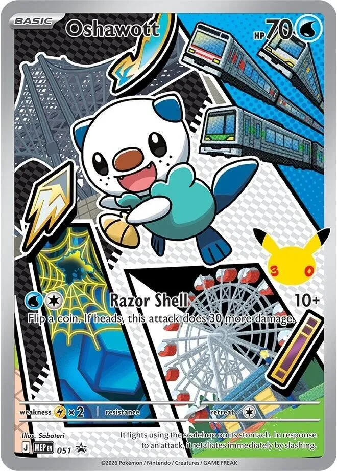 Oshawott — ME: Mega Evolution Promo — Pokémon