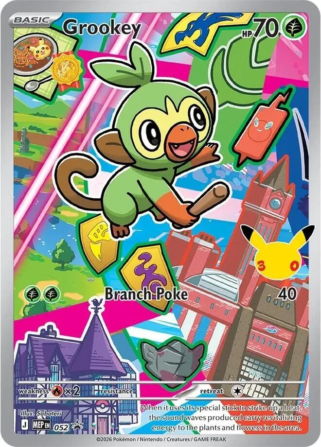 Grookey — ME: Mega Evolution Promo — Pokémon