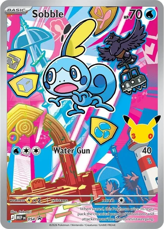 Sobble — ME: Mega Evolution Promo — Pokémon