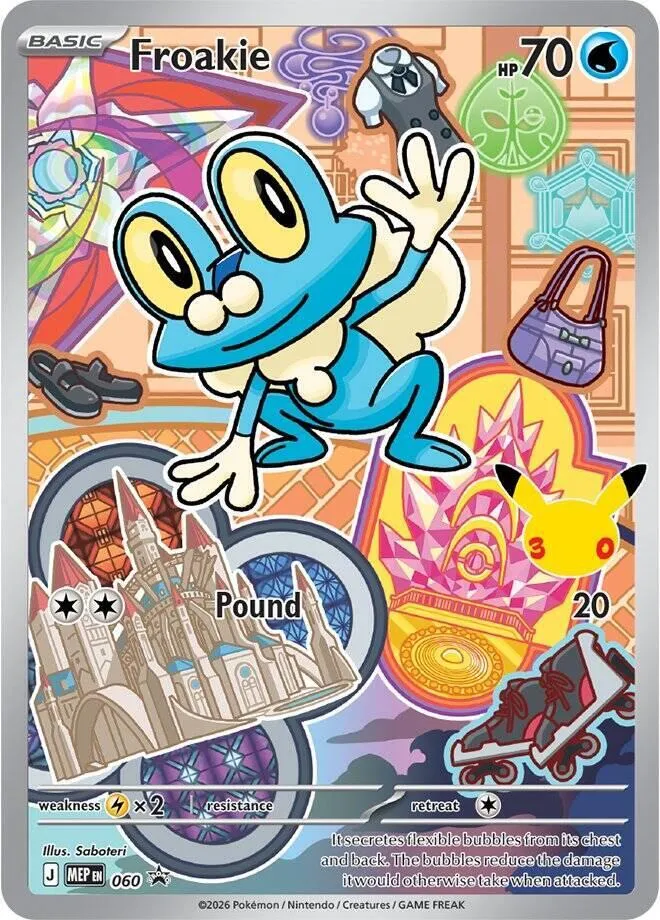 Froakie — ME: Mega Evolution Promo — Pokémon