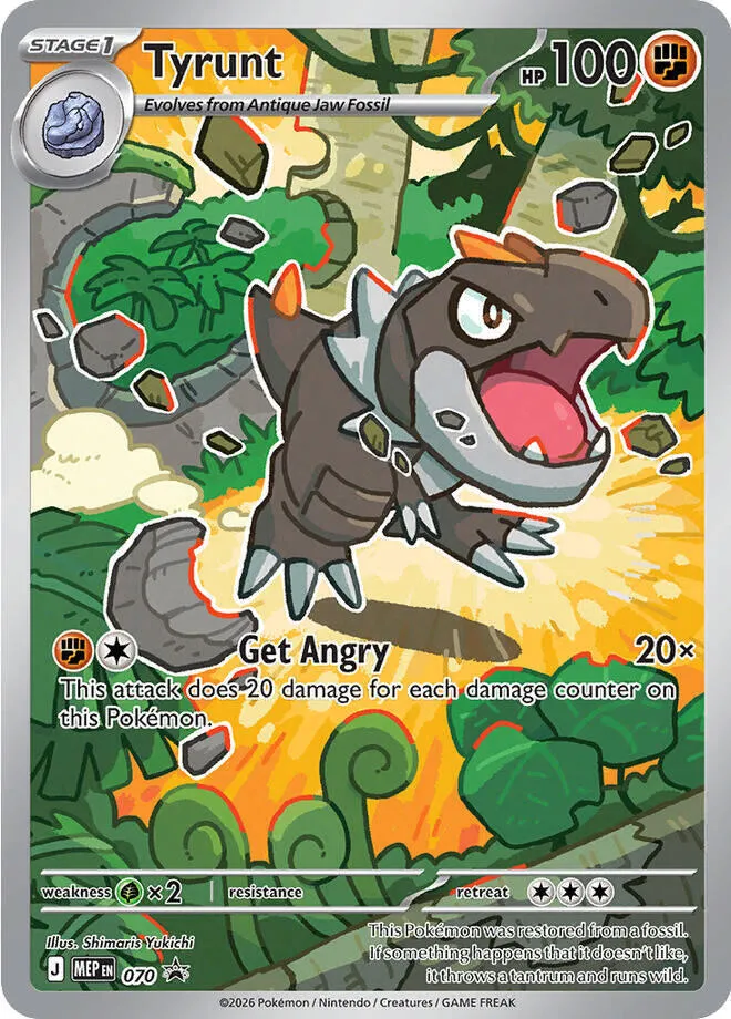 Tyrunt — ME: Mega Evolution Promo — Pokémon