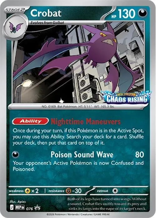 Nostenfer — ME: Mega Evolution Promo — Pokémon