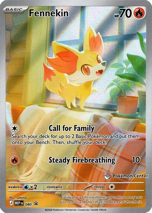 Fennekin — ME: Mega Evolution Promo — Pokémon