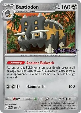 Bastiodon — ME: Mega Evolution Promo — Pokemon