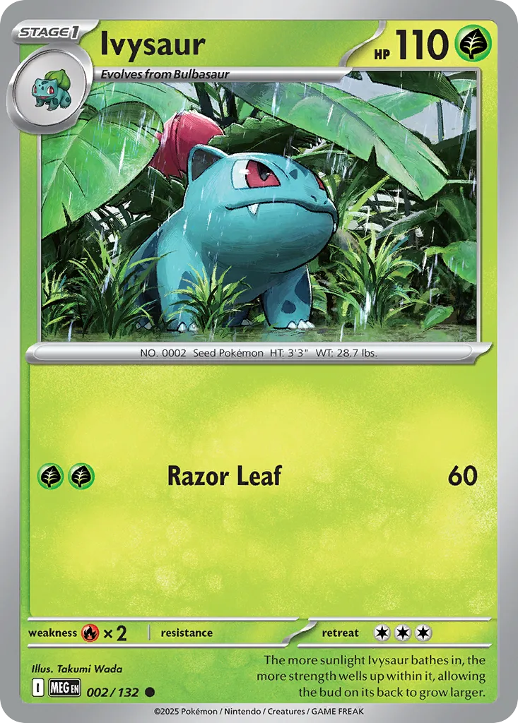 Herbizarre — ME01: Mega Evolution — Pokémon