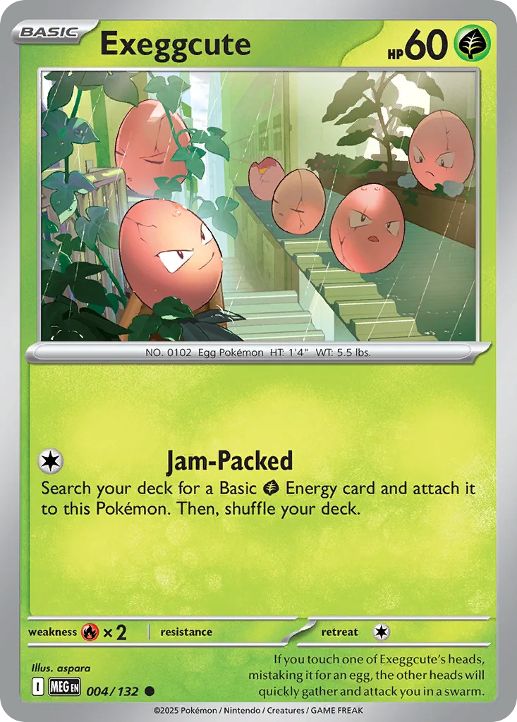 Exeggcute — ME01: Mega Evolution — Pokémon