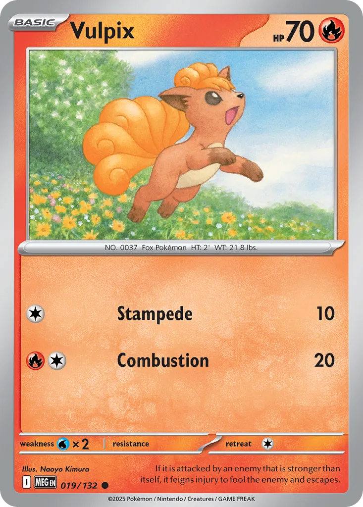 Goupix — ME01: Mega Evolution — Pokémon