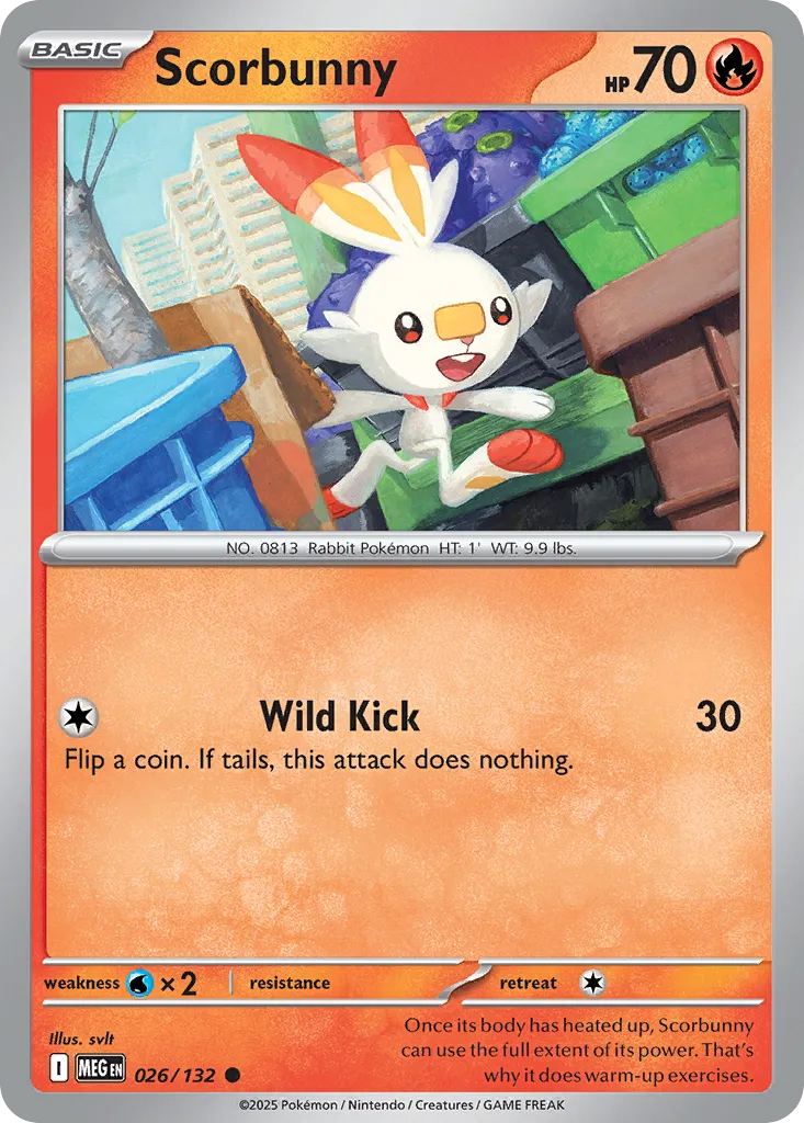 Flambino — ME01: Mega Evolution — Pokémon