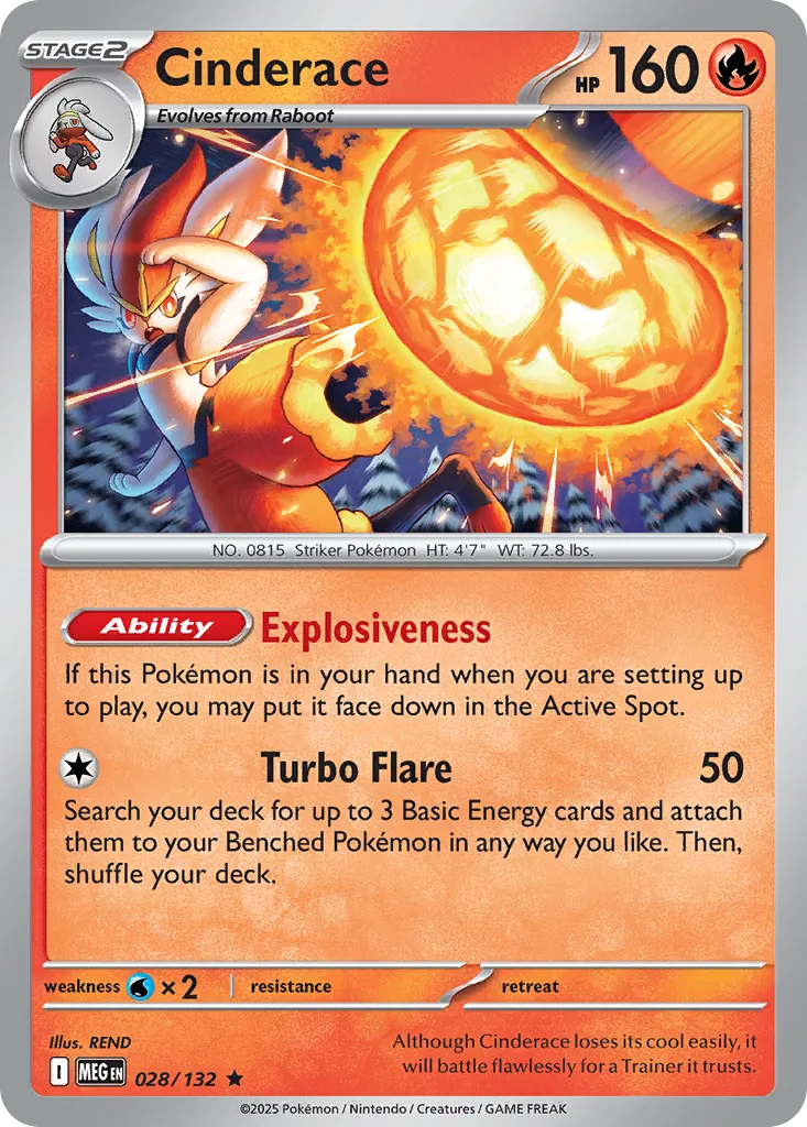Pyrobut — ME01: Mega Evolution — Pokémon