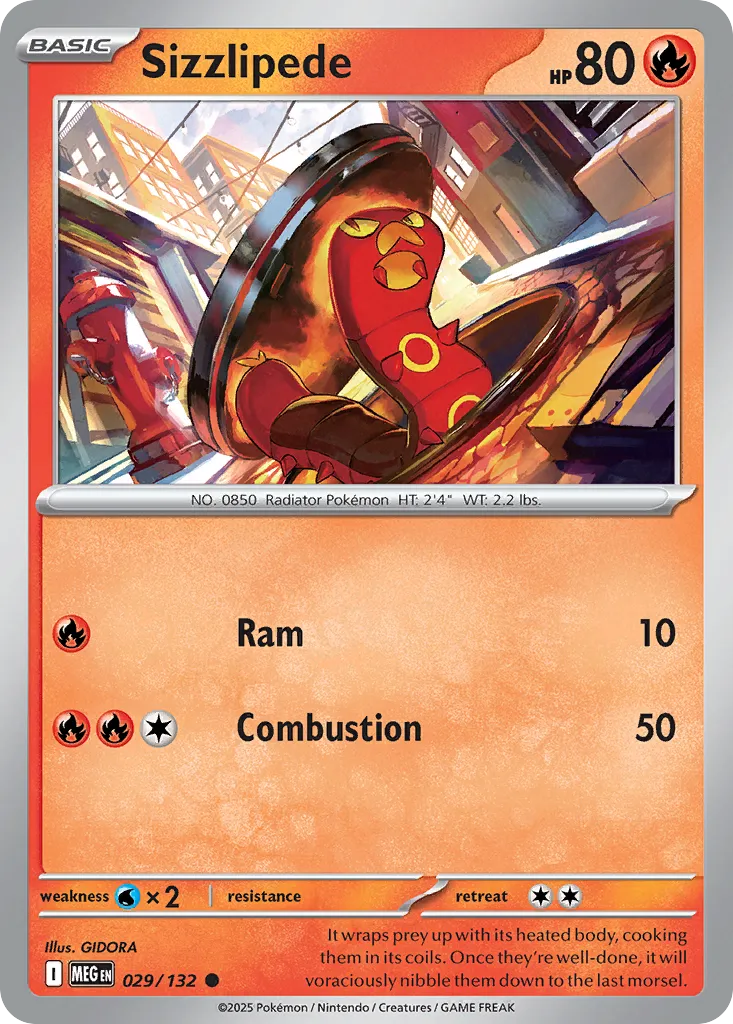Grillepattes — ME01: Mega Evolution — Pokémon