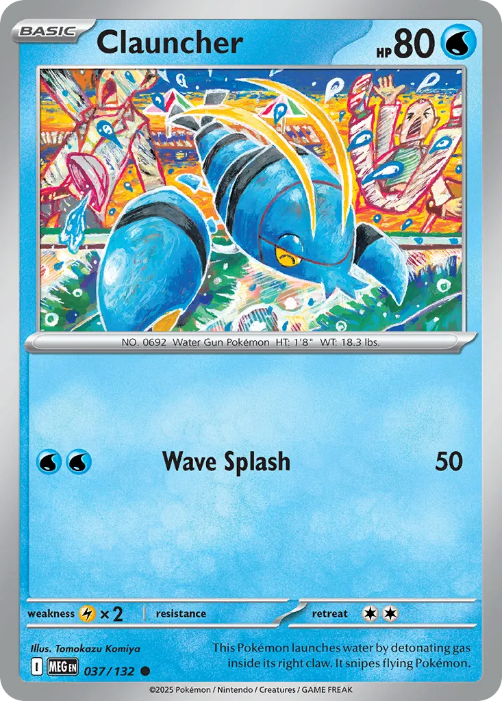Flingouste — ME01: Mega Evolution — Pokémon