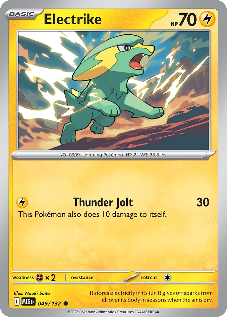 Dynavolt — ME01: Mega Evolution — Pokemon
