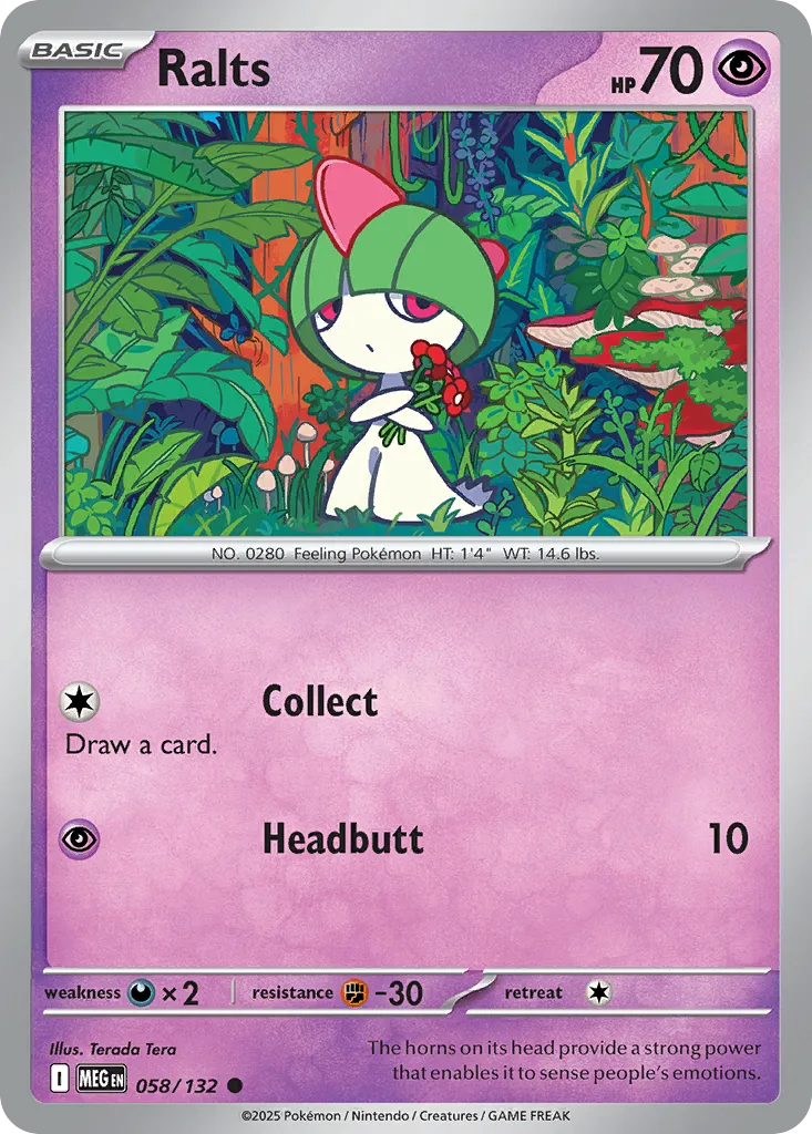 Tarsal — ME01: Mega Evolution — Pokémon