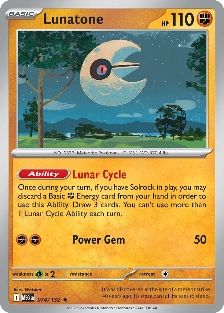 Séléroc — ME01: Mega Evolution — Pokémon