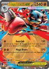 Product image for Mega Lucario ex