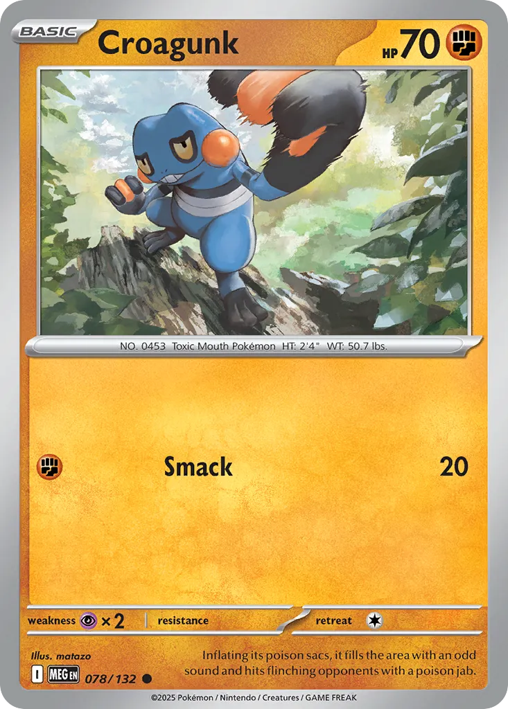 Cradopaud — ME01: Mega Evolution — Pokémon