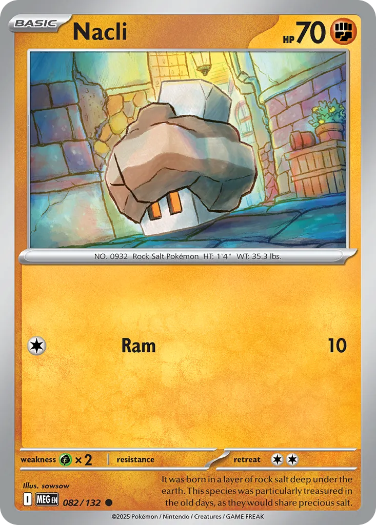 Selutin — ME01: Mega Evolution — Pokémon