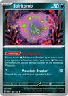 Product image for Spiritomb