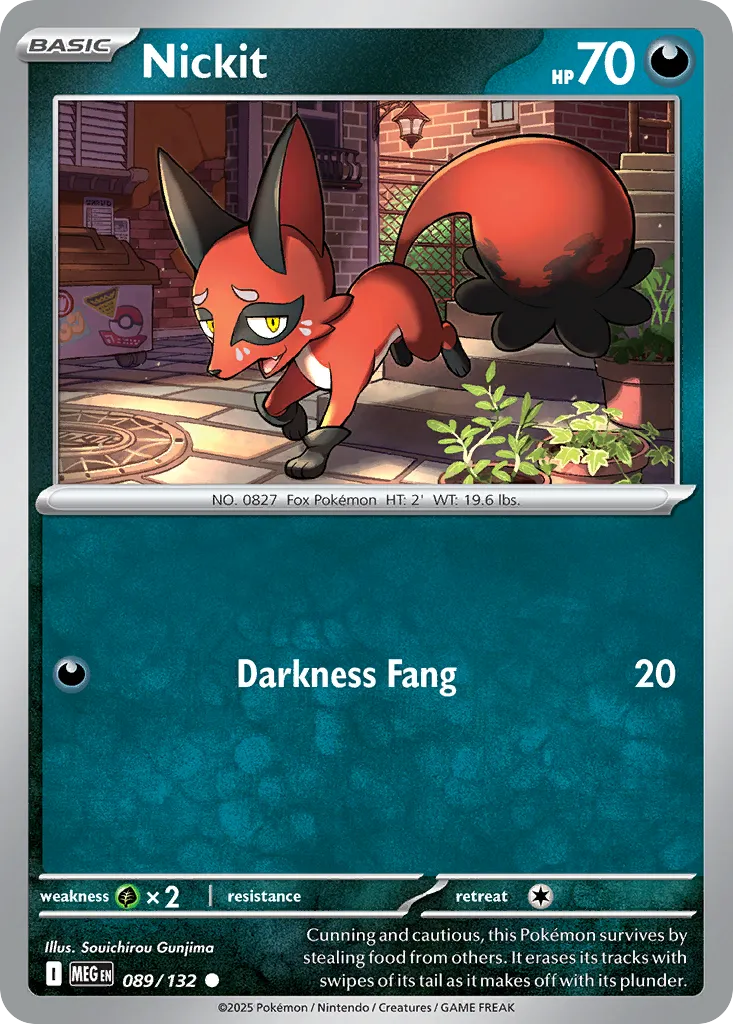 Goupilou — ME01: Mega Evolution — Pokémon