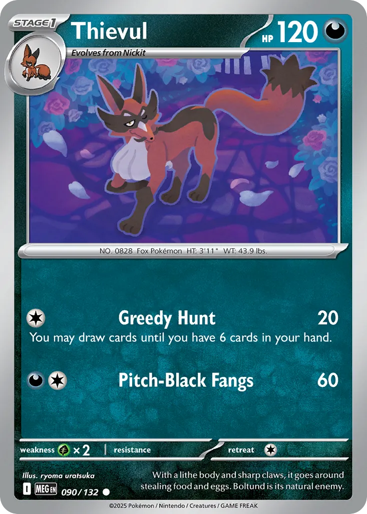 Roublenard — ME01: Mega Evolution — Pokémon