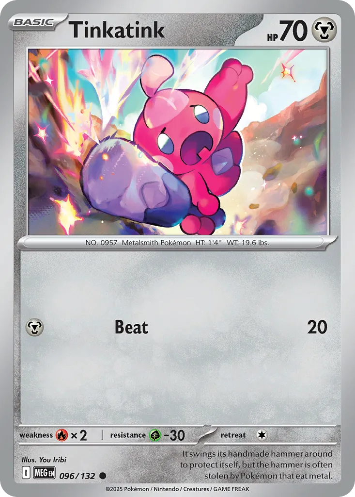 Tinkatink — ME01: Mega Evolution — Pokémon