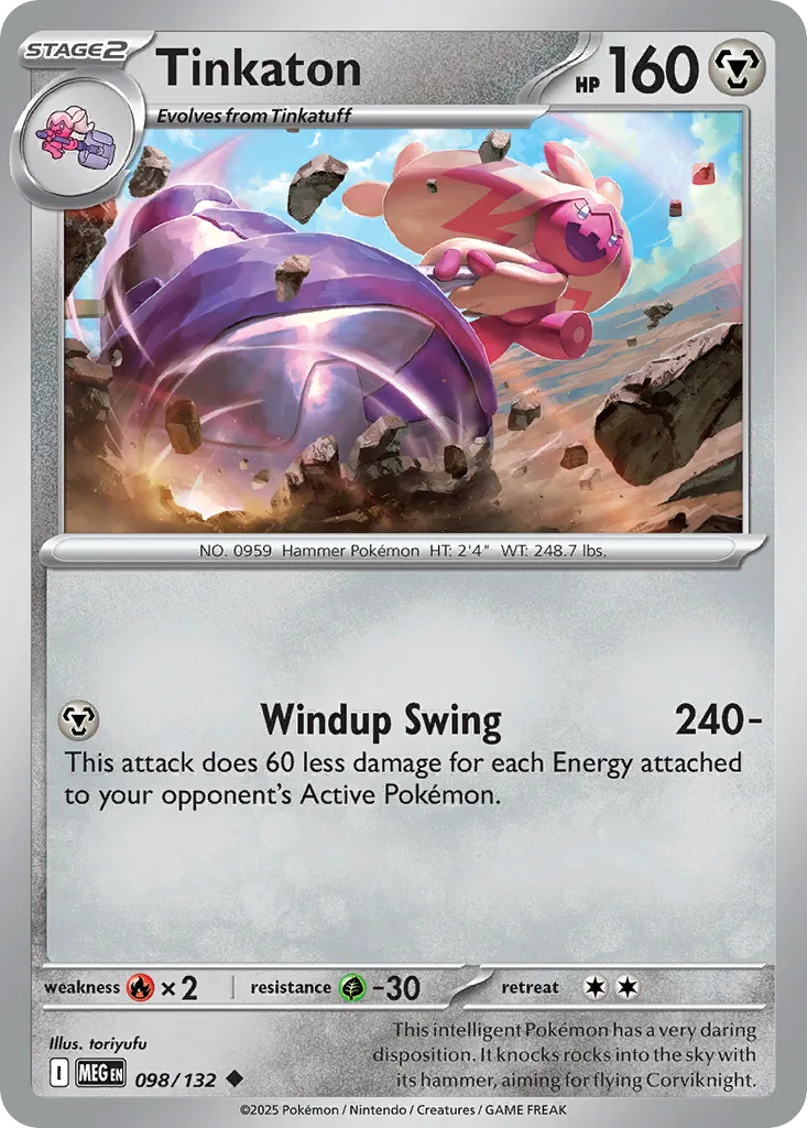 Forgelina — ME01: Mega Evolution — Pokémon