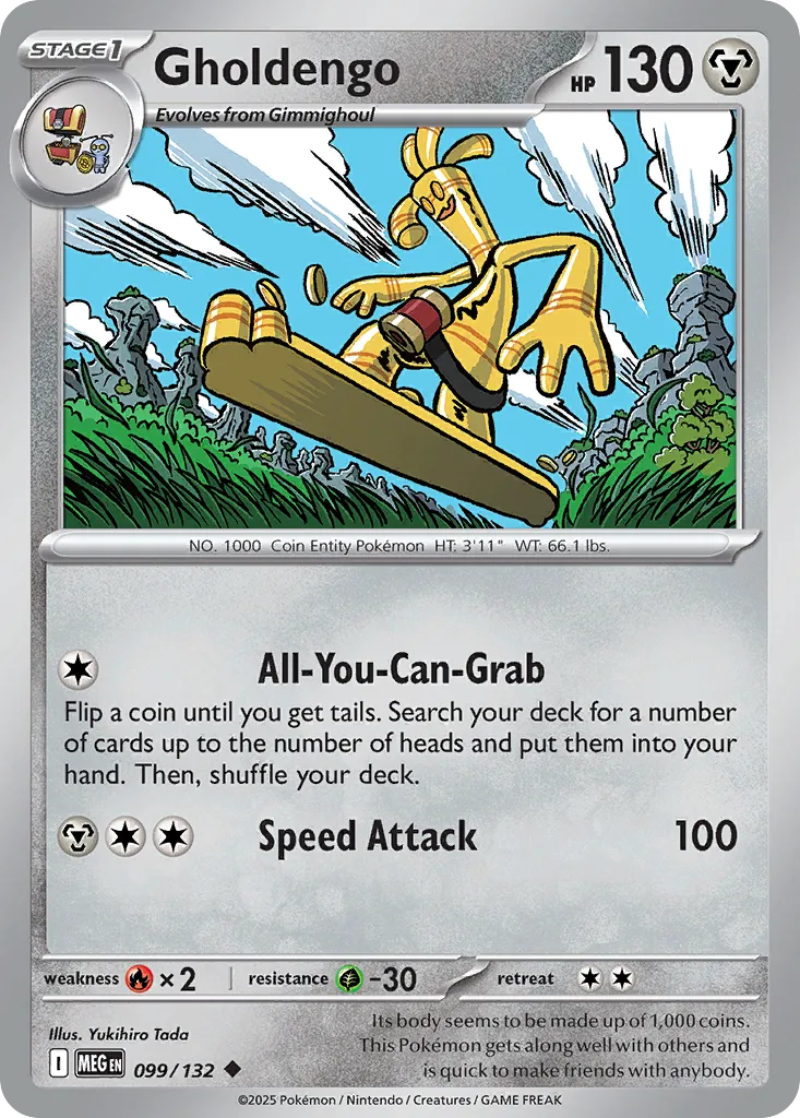 Gromago — ME01: Mega Evolution — Pokémon