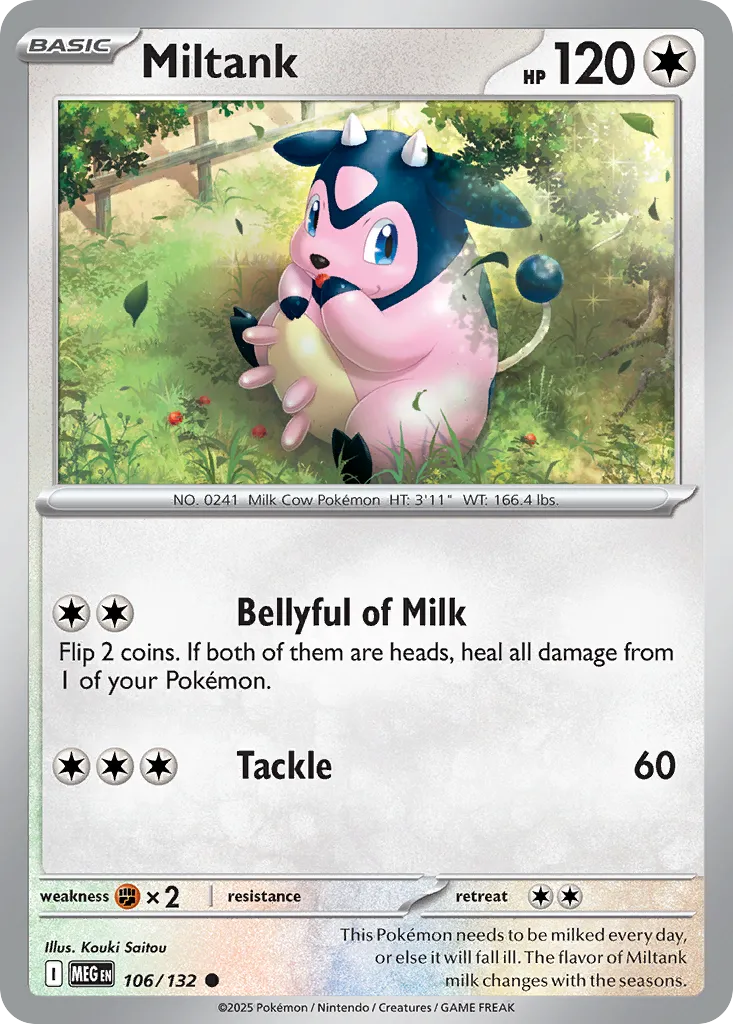 Écrémeuh — ME01: Mega Evolution — Pokémon